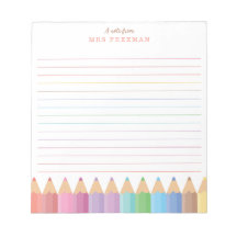 Personalisierter Rainbow-Lehrer