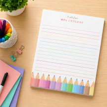 Personalisierter Rainbow-Lehrer