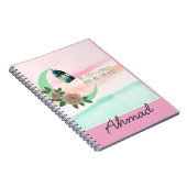 Personalisierter Ramadan-Clipboard-Organizer Notizblock (Rechte Seite)