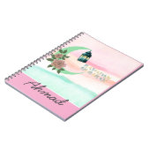 Personalisierter Ramadan-Clipboard-Organizer Notizblock (Linke Seite)
