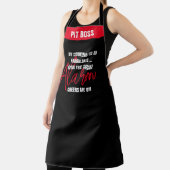 Personalisierter Rauchmelder Koch Koch Höhenweg Schürze (InSitu)