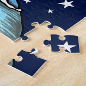 Personalisierter Raumfahrer Kosmonaut Jigsaw P Puzzle (Seite)