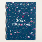 Personalisierter Raumplaner für Kinder Planer (Vorderseite)