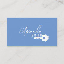 Personalisierter Real Anwesen Black and White Hous