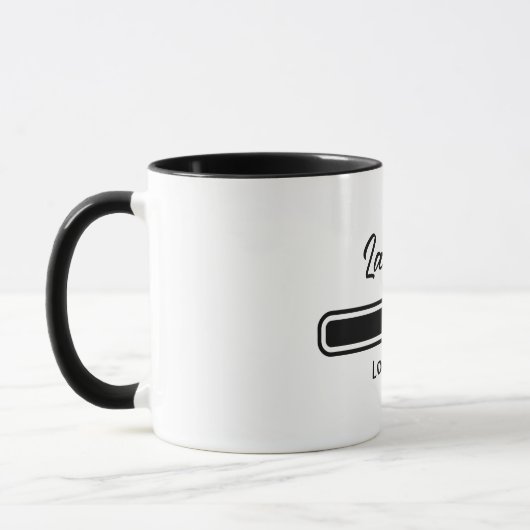 Personalisierter Rechtsanwalt Degree Abschluss Tasse (Links)