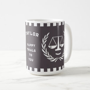 Personalisierter Rechtsanwalt Kaffeetasse