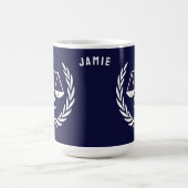 Personalisierter Rechtsanwalt Kaffeetasse (Mittel)