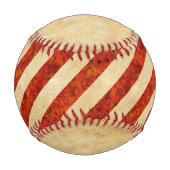 Personalisierter Red Baseball Coach Danke (Rückseite)