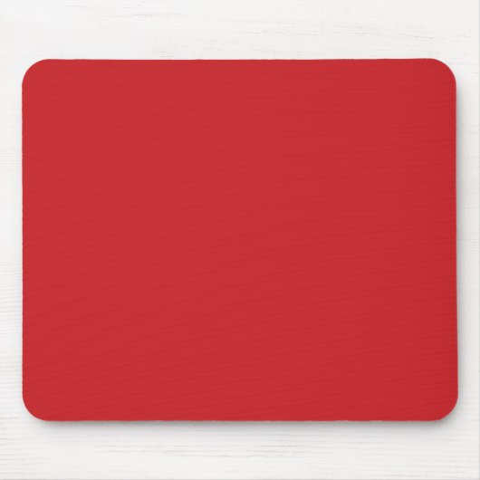 Personalisierter Red Desk Mouse Pad Mousepad (Vorne)