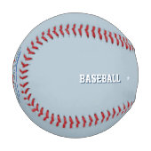 Personalisierter Red Rhino Player Baseball (Vorderseite Links)