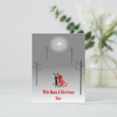 Personalisierter Red Riding Hood und der Wolf (Stehend Vorderseite)