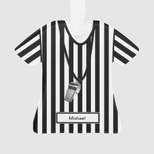 Personalisierter Referent mit Pfeife Ornament