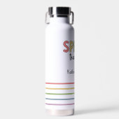 Personalisierter Reflextherapeut Trinkflasche (Vorne)