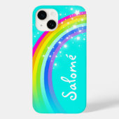 Personalisierter Regenbogen-Aquarium-Gehäuse Case-Mate iPhone Hülle (Rückseite)