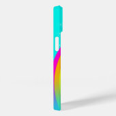Personalisierter Regenbogen-Aquarium-Gehäuse Case-Mate iPhone Hülle (Rückseite / Rechts)