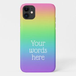 Personalisierter Regenbogen Case-Mate iPhone Hülle