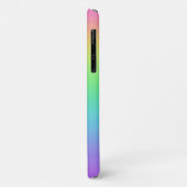 Personalisierter Regenbogen Case-Mate iPhone Hülle (Hinten/Links)