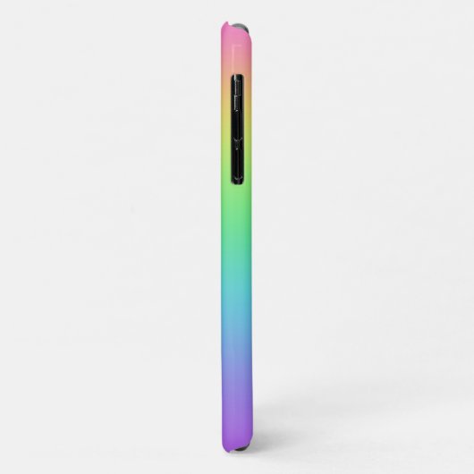 Personalisierter Regenbogen Case-Mate iPhone Hülle (Hinten/Links)