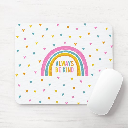 Personalisierter Regenbogen-Clipboard Mousepad (Mit Mouse)