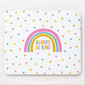 Personalisierter Regenbogen-Clipboard Mousepad (Vorne)