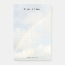 Personalisierter Regenbogen-Himmels-Ästhetik-Punkt