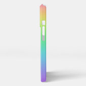 Personalisierter Regenbogen iPhone Hülle (Linke Seite)