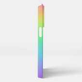 Personalisierter Regenbogen iPhone Hülle (Rechte Seite)