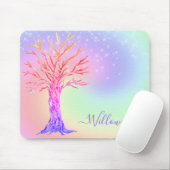 Personalisierter Regenbogen Mousepad (Mit Mouse)