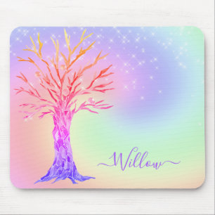 Personalisierter Regenbogen Mousepad