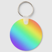 Personalisierter Regenbogen Schlüsselanhänger (Rückseite)