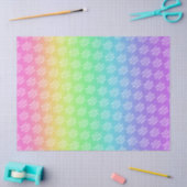 Personalisierter Regenbogen Seidenpapier (Basteln)