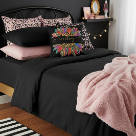 Personalisierter Regenbogen- und Leoparddruck Kissen