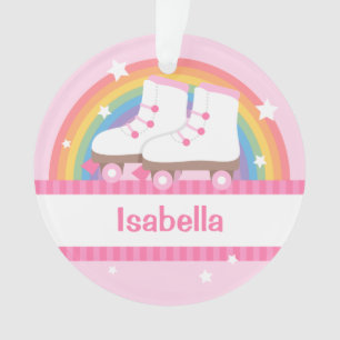 Personalisierter Regenbogen und Sterne für kleine  Ornament