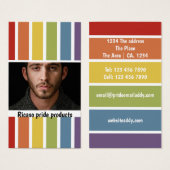 Personalisierter Regenbogendruck (Vorne & Hinten)