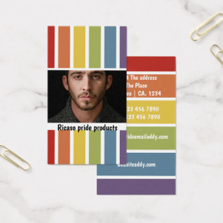 Personalisierter Regenbogendruck