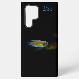Personalisierter Regenbogenfisch Samsung Case Samsung Galaxy Hülle