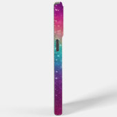 Personalisierter Regenbogensparkle Case-Mate iPhone Hülle (Rückseite / Rechts)