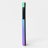 personalisierter Regenbogenverlauf Case-Mate iPhone Hülle (Hinten/Links)