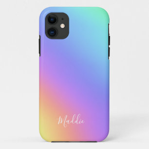 personalisierter Regenbogenverlauf  Case-Mate iPhone Hülle