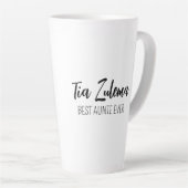 Personalisierter Reisebecher • Individuelle Kaffee Milchtasse (Rechte Ecke)