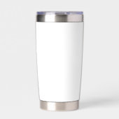 Personalisierter Reisebecher • Individueller Kaffe Thermobecher (Vorderseite)