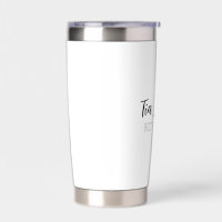 Personalisierter Reisebecher • Individueller Kaffe