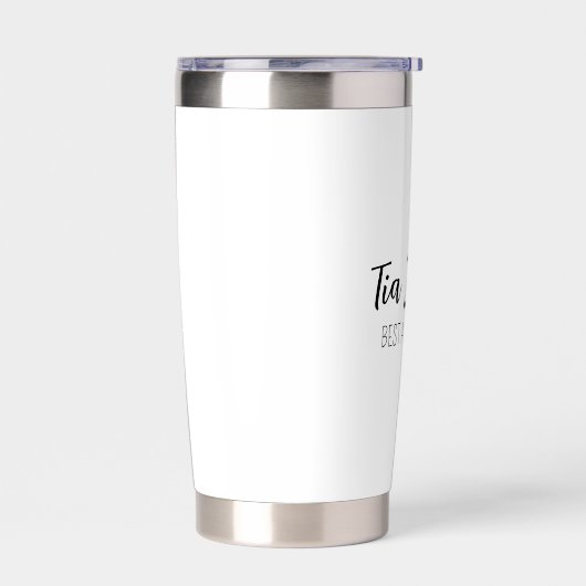 Personalisierter Reisebecher • Individueller Kaffe Thermobecher (Links)