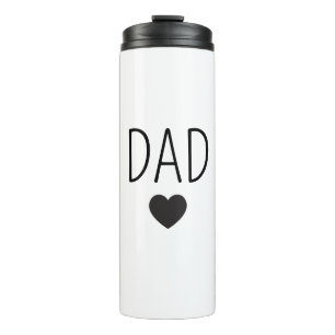 Personalisierter Reisebecherm für den Papa, Indivi Thermosbecher