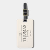 Personalisierter ReisepassTag Gepäckanhänger (Vorderseite vertikal)