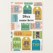 Personalisierter Reiseplaner Planer (Vorderseite)