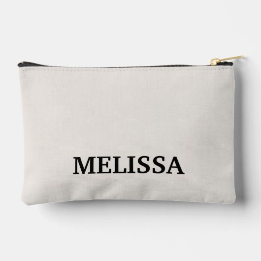 Personalisierter Reisespass Zubehörtasche (Rückseite)