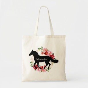 Personalisierter Reitsport Individuelle Name Tragetasche