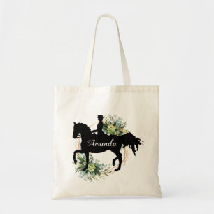 Personalisierter Reitsport Individuelle Name Tragetasche