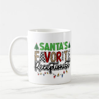 Personalisierter Rekrutierer des Weihnachtsmanns Kaffeetasse